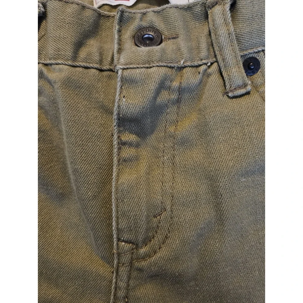 Levis 511 Slim Size 14 Regular W27xL27 Olive Green Actual (27x26)